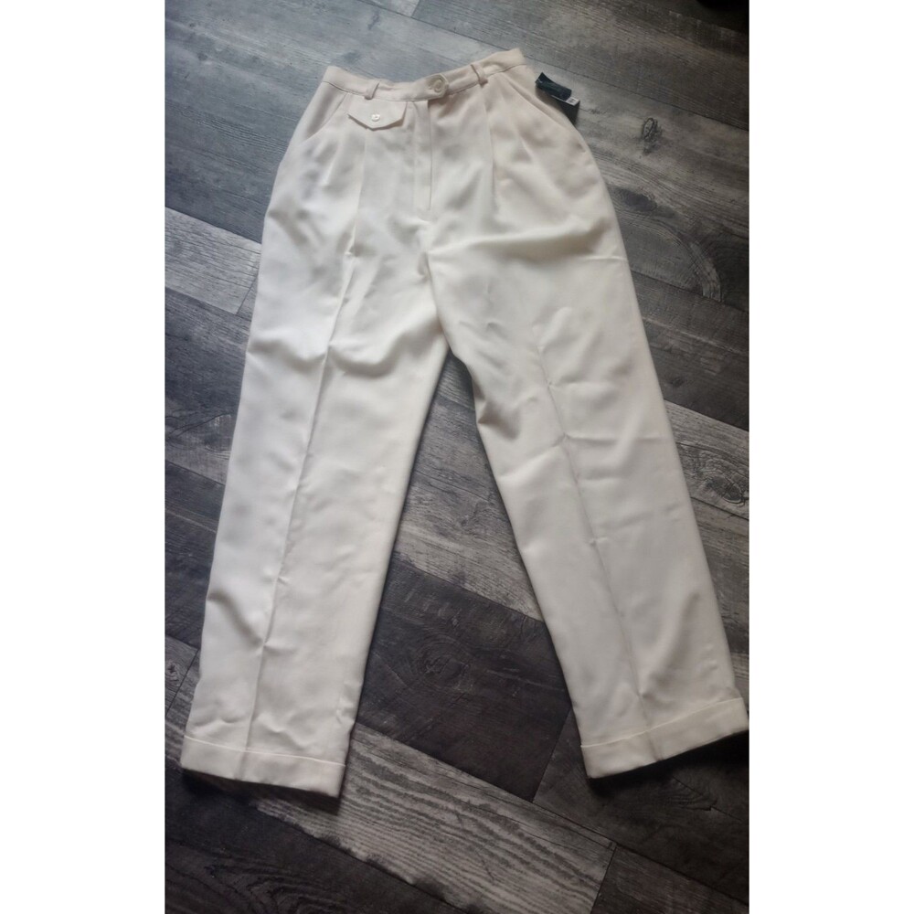 Kasper & Co. A.S.L. Women's 6 Philadelphia Story 100% Wool, Dress Pants NWT, Vtg